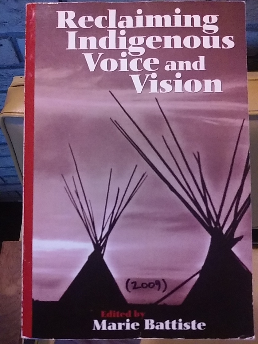 Reclaiming Indigenous V V cover